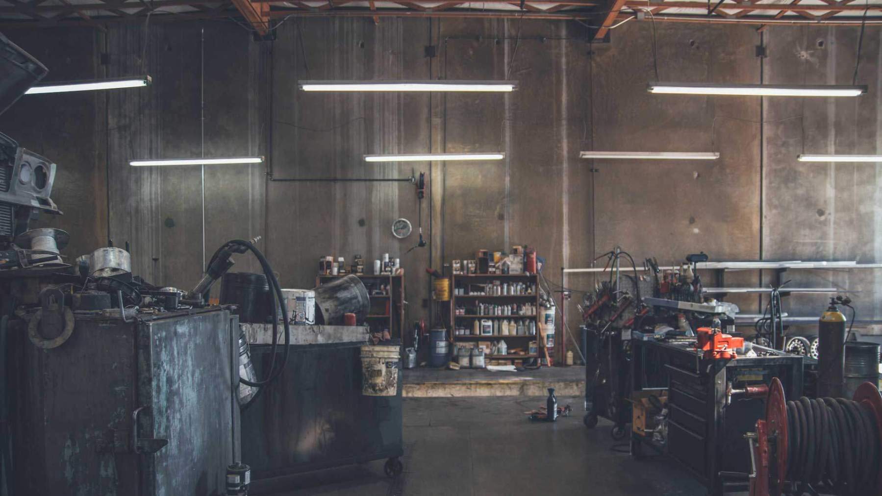 auto repair garage